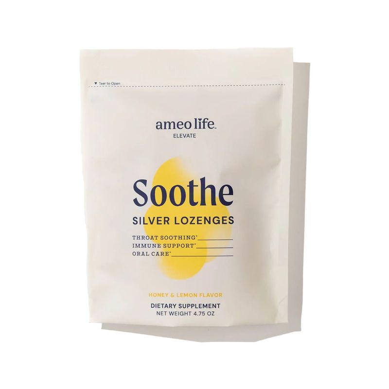 Soothe – Honey &amp; Lemon Silver Soothing Drops