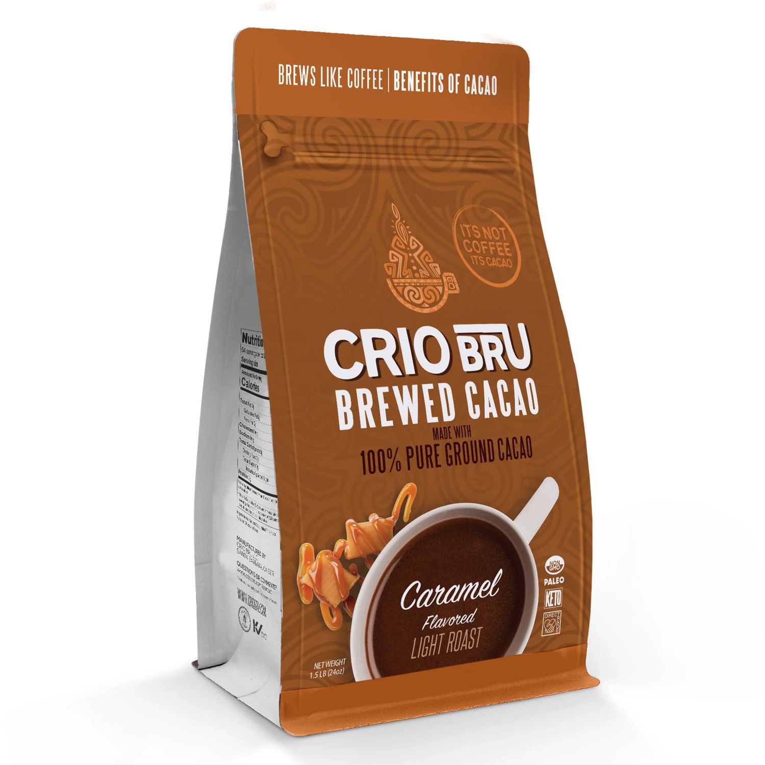 Crio Bru – Caramel – 1.5 lbs