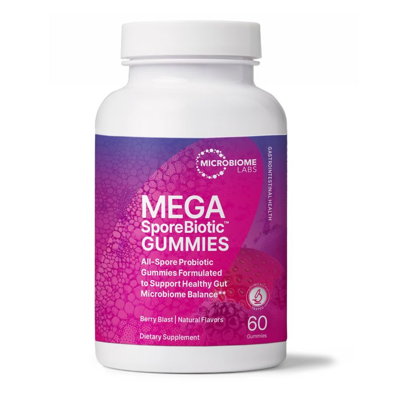 MegaSporeBiotic Gummies
