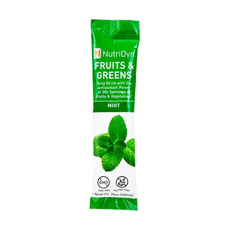 NutriDyn Fruits &amp; Greens TO GO – Mint