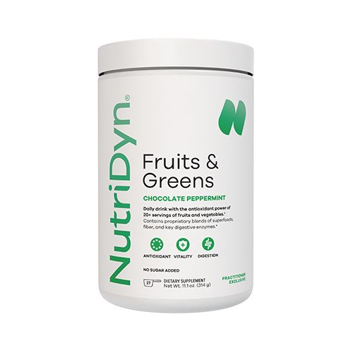 NutriDyn Fruits &amp; Greens – Chocolate Peppermint