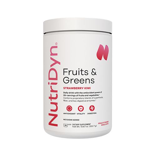 NutriDyn Fruits &amp; Greens – Strawberry Kiwi