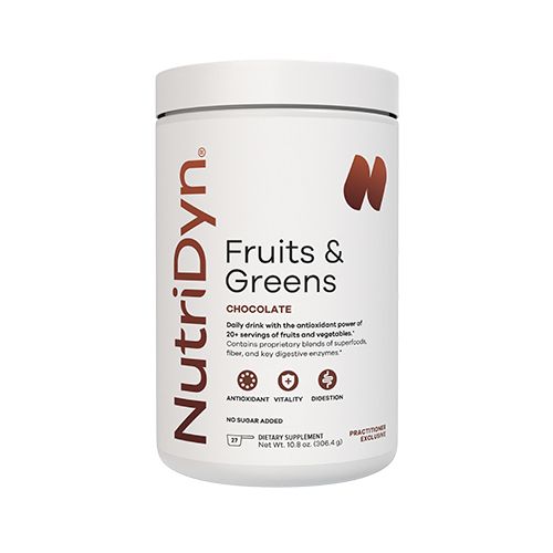 NutriDyn Fruits &amp; Greens – Chocolate