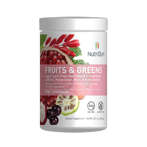 NutriDyn Fruits &amp; Greens – Pink Lemonade
