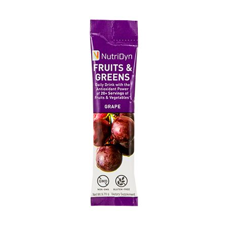NutriDyn Fruits &amp; Greens TO GO – Grape