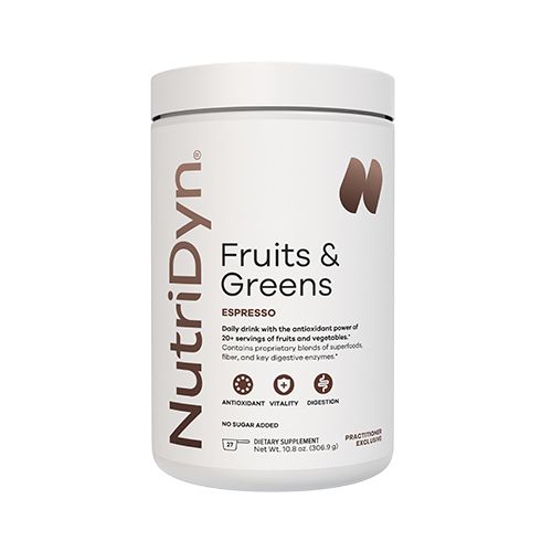 NutriDyn Fruits &amp; Greens – Expresso