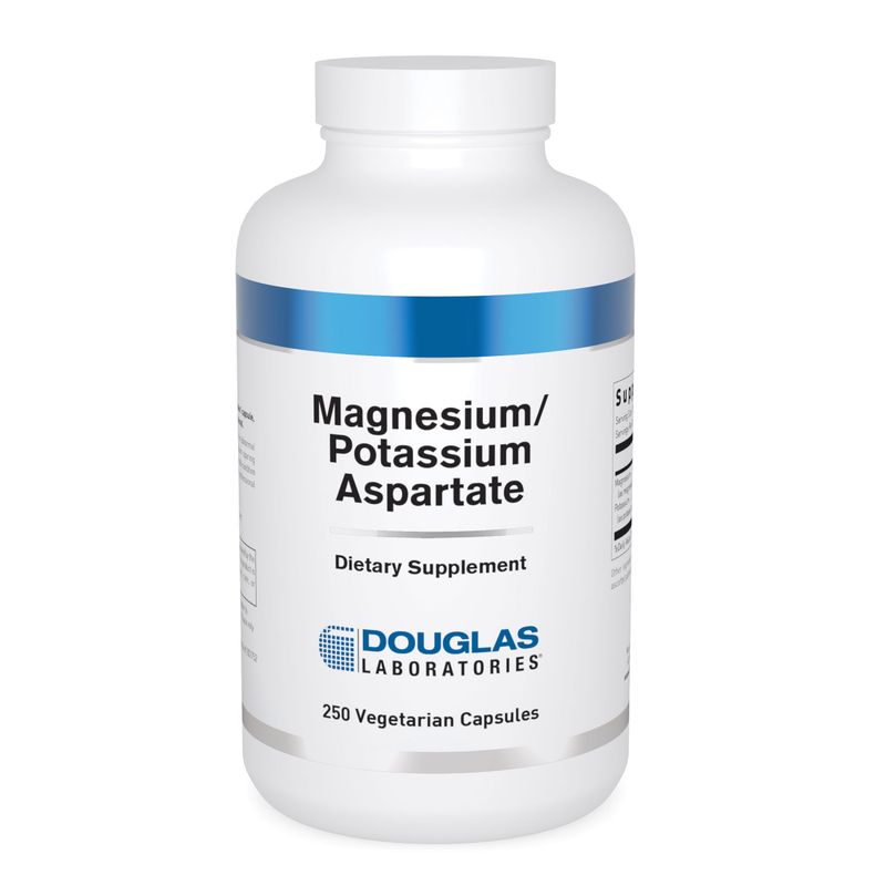 Magnesium/ Potassium Aspartate – 250