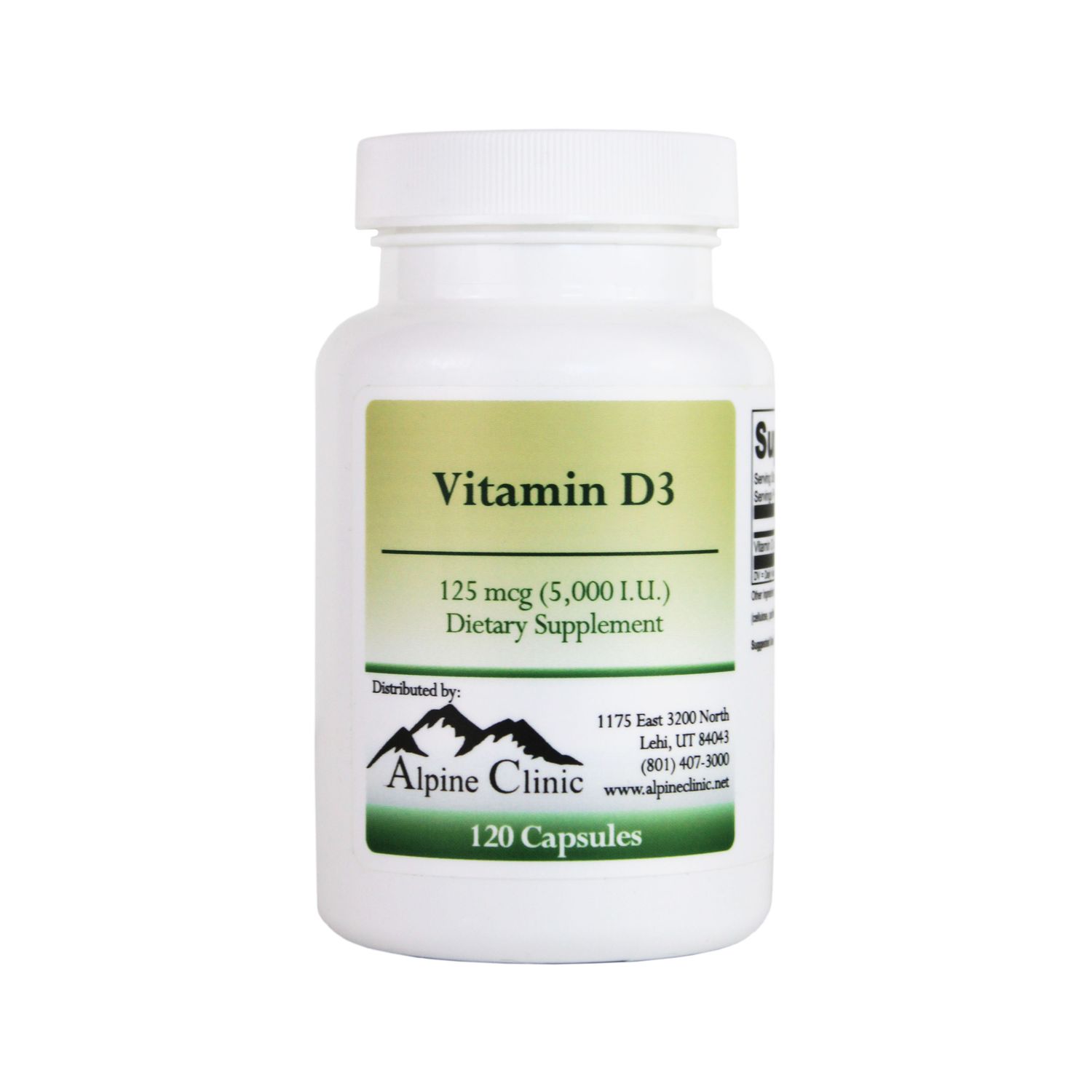 Vitamin D3 - 5000 I.U.