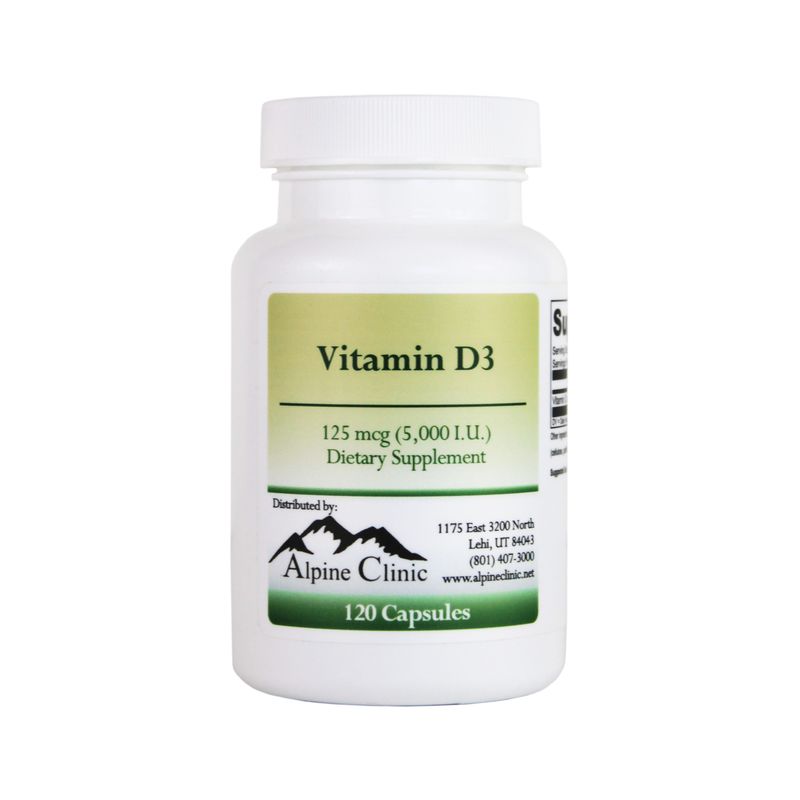 Vitamin D3 - 5000 I.U.