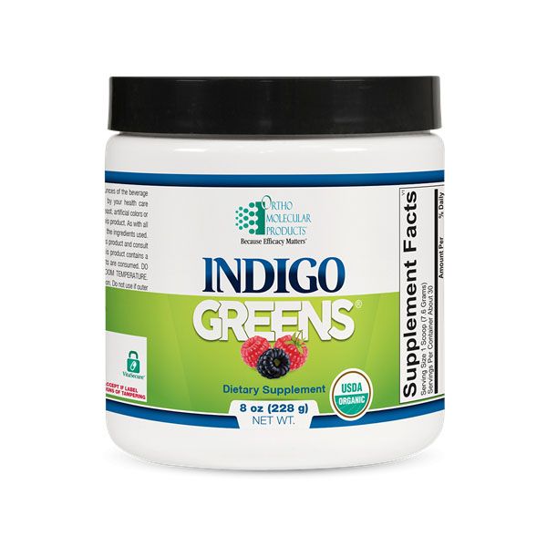 Indigo Greens Powder – 30 Servings