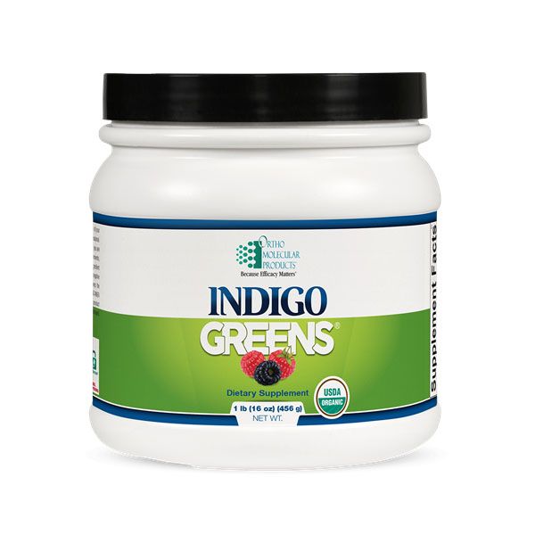 Indigo Greens Powder – 60 Servings