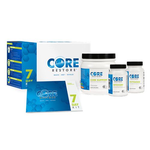Core Restore 7 Day Kit – French Vanilla