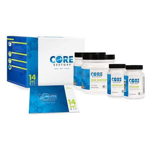 Core Restore 14 Day Kit – French Vanilla