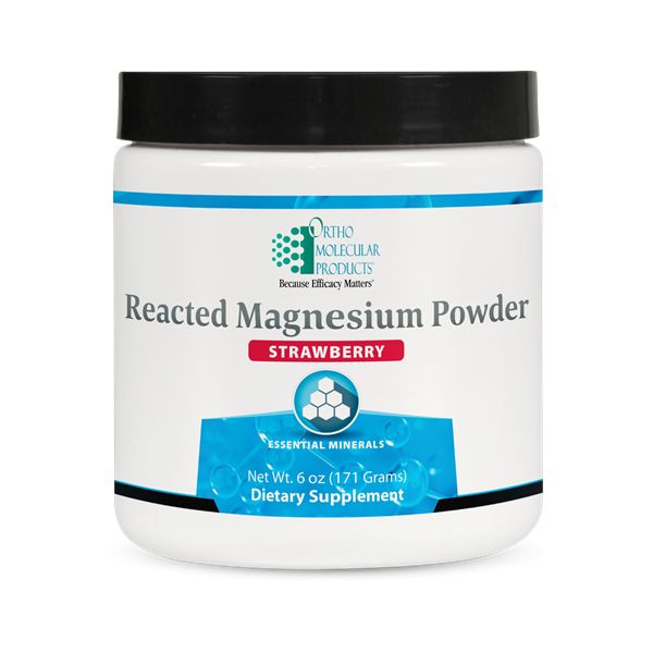 Reacted Magnesium Powder