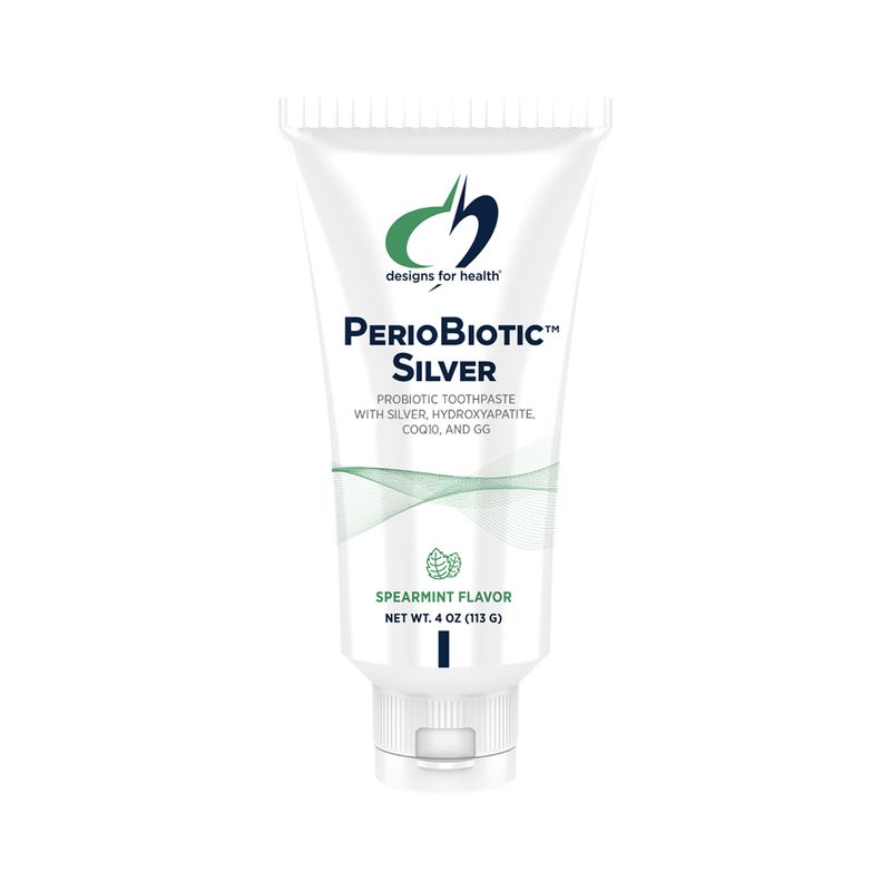 PerioBiotic Silver Toothpaste – Spearmint