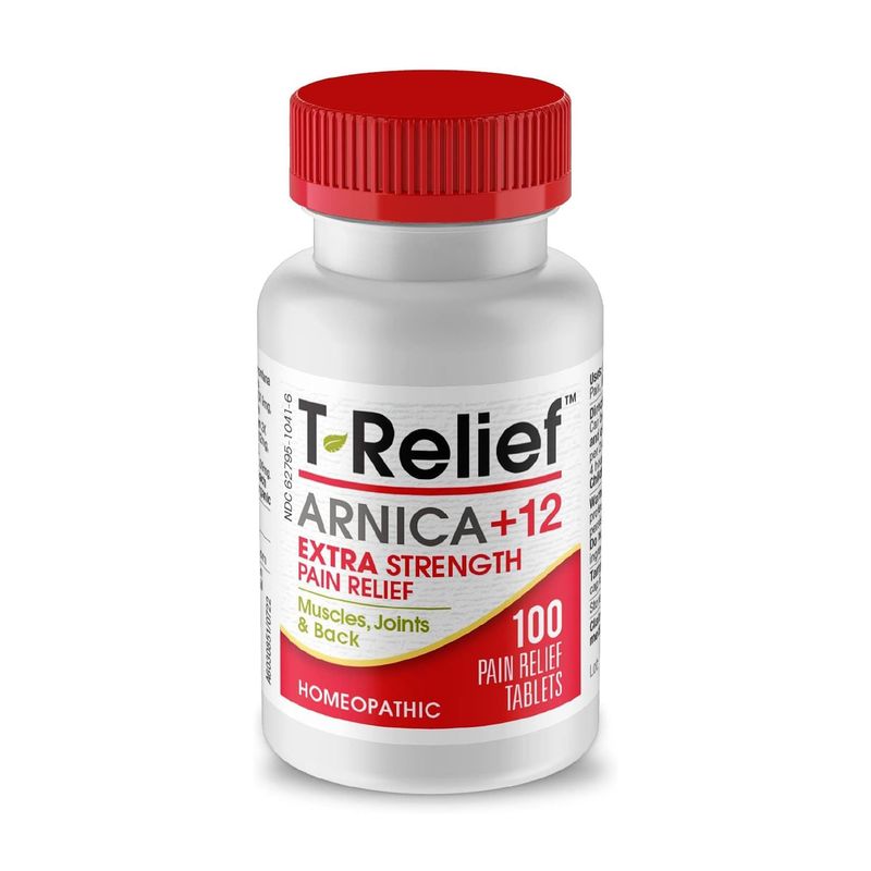 T-Relief Extra Strength Pain Relief Tabs