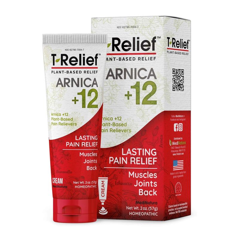 T-Relief Pain Cream 2 oz