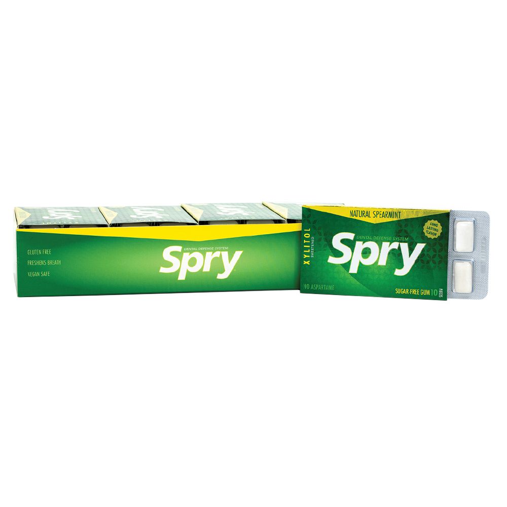 Spry Gum 20 Card Case - Spearmint