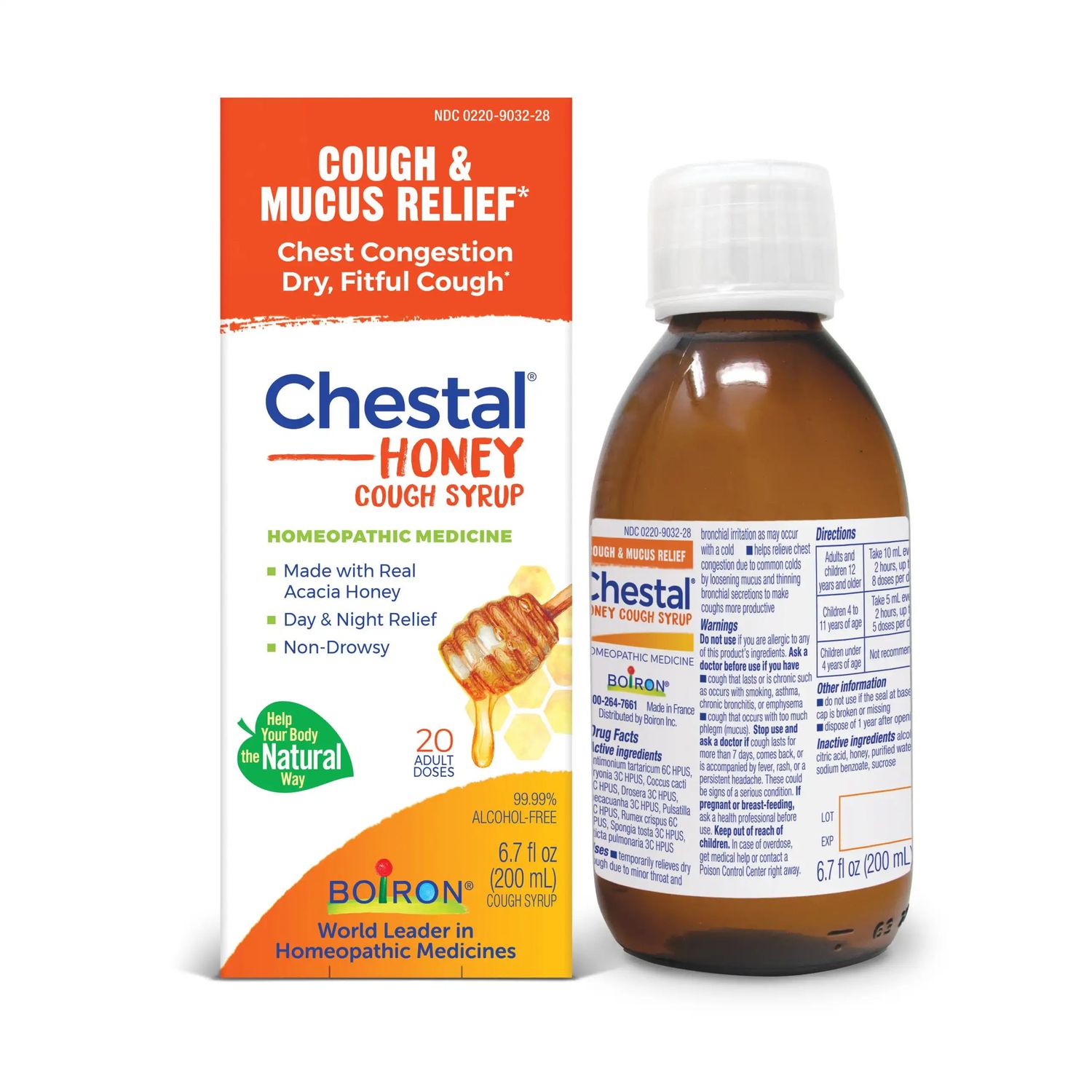 Chestal Cough &amp; Mucous Relief