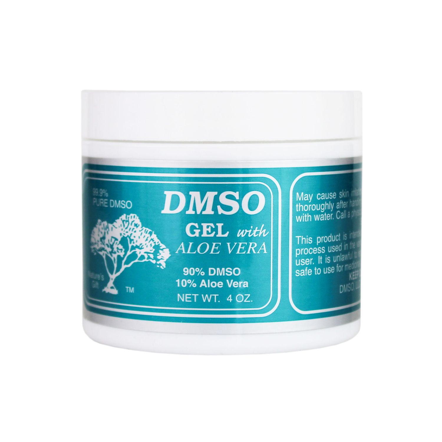 DMSO 90% Gel with Aloe Vera