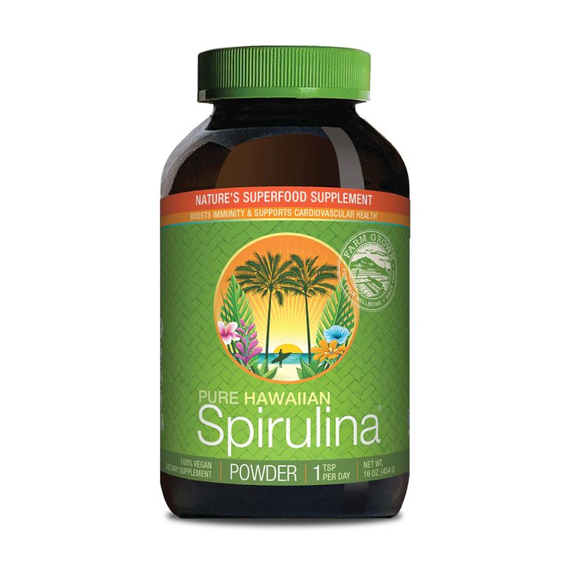 Hawaiian Spirulina Powder