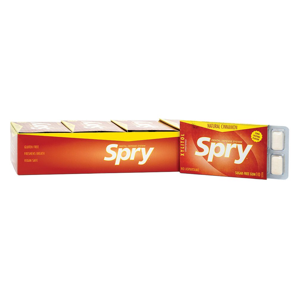 Spry Gum 20 Card Case - Cinnamon