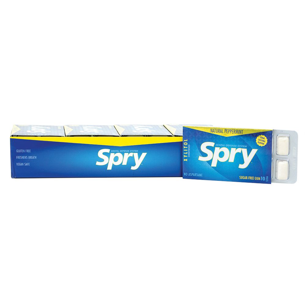 Spry Gum 20 Card Case - Peppermint