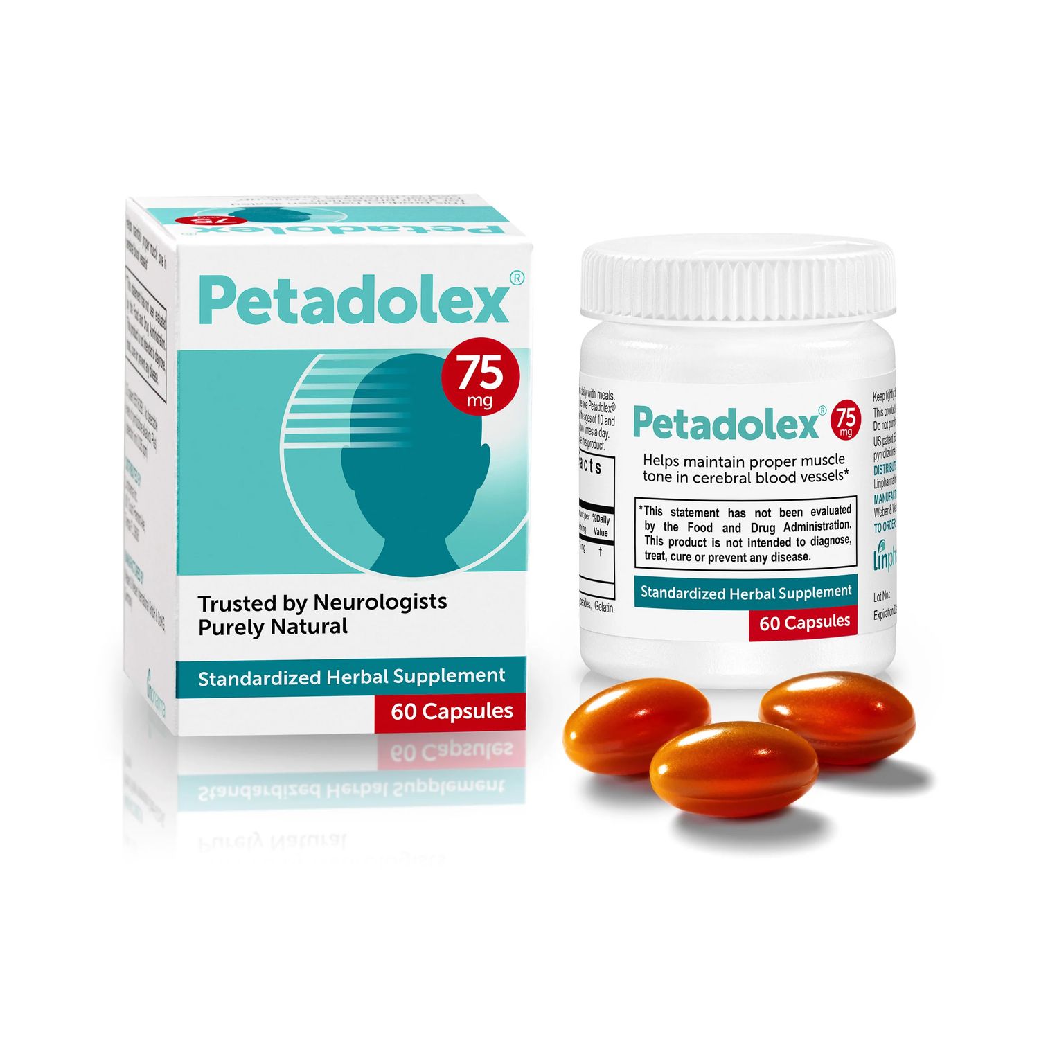Petadolex 75mg