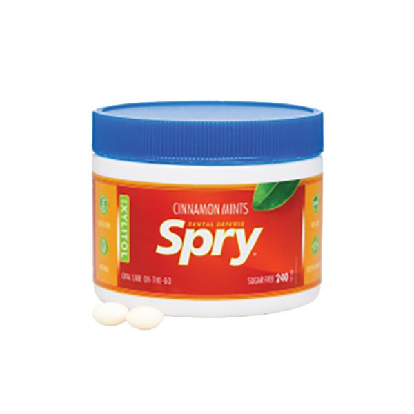 Spry Mints 240 count - Cinnamon