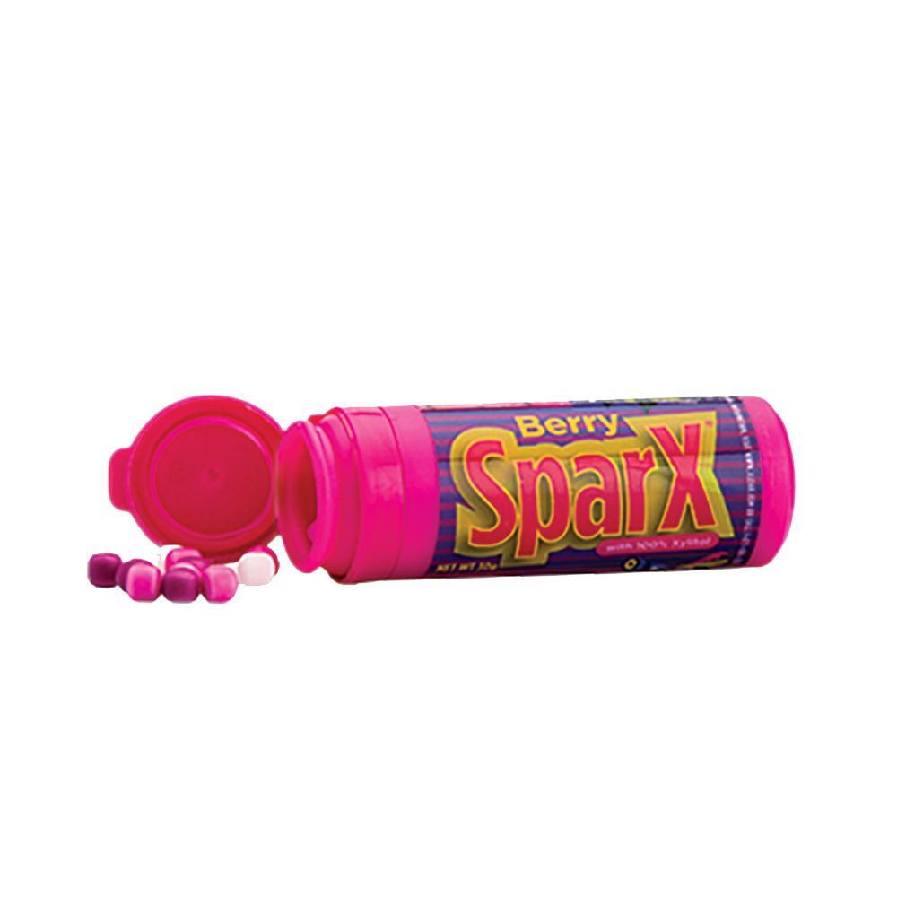 SparX Xylitol Candy - Berry - 30 g
