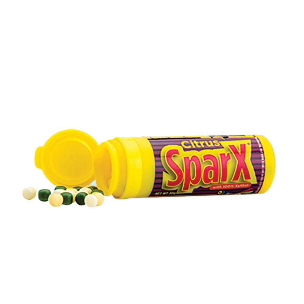SparX Xylitol Candy - Citrus - 30 g