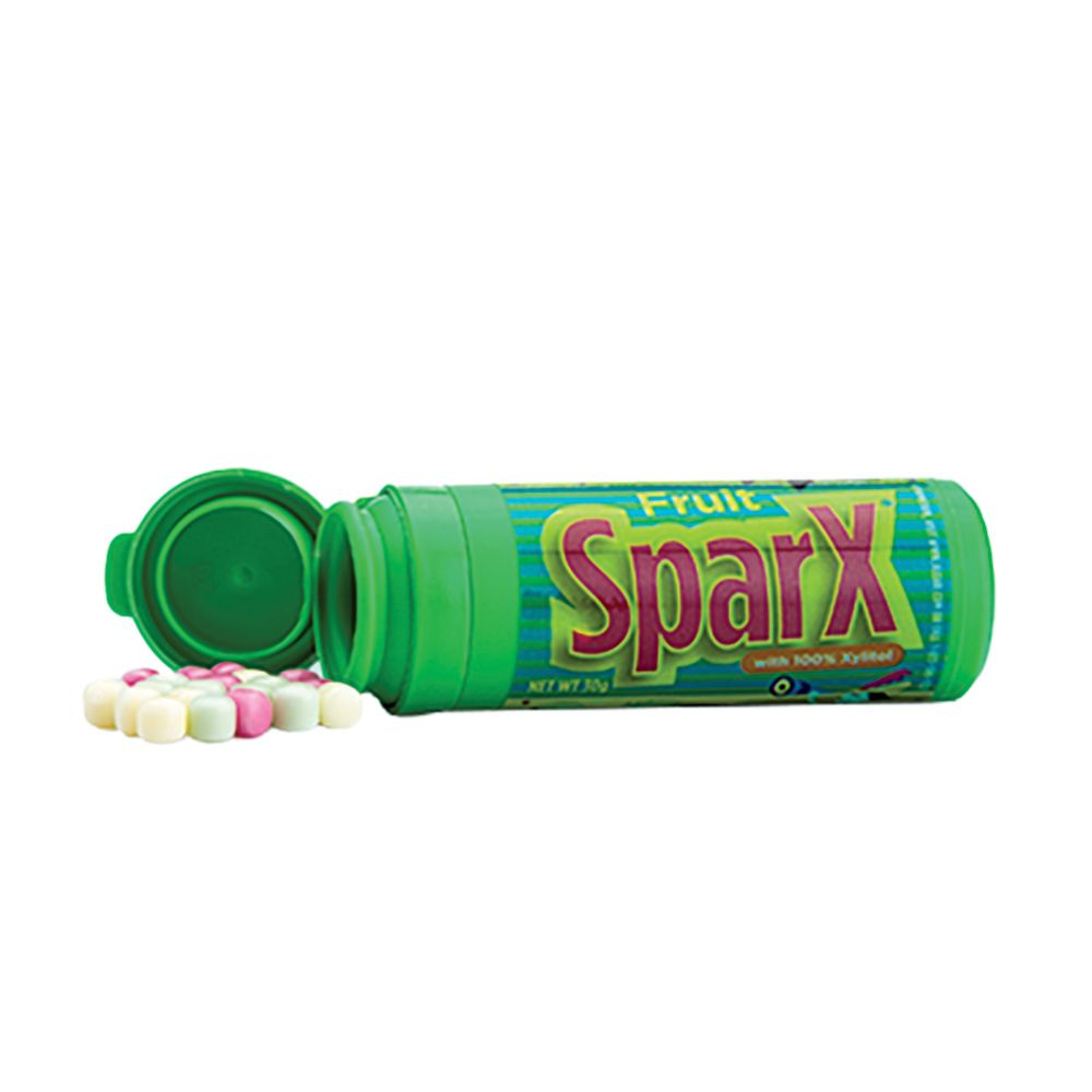 SparX Xylitol Candy - Fruit - 30 g