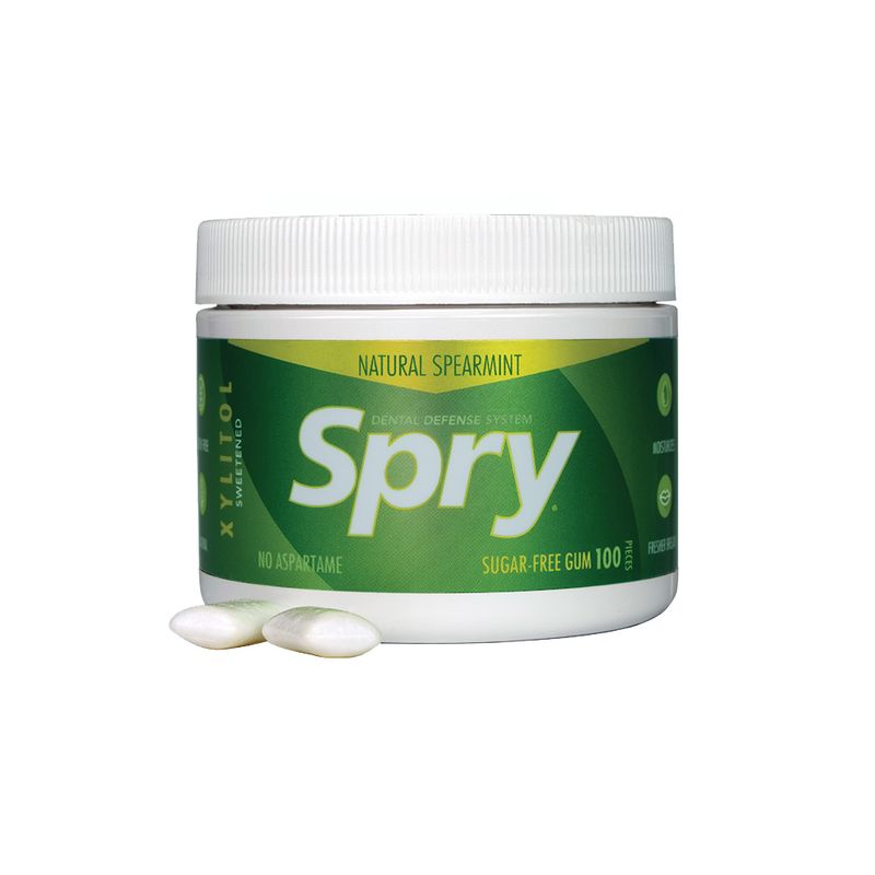 Spry Gum 100 Count - Spearmint