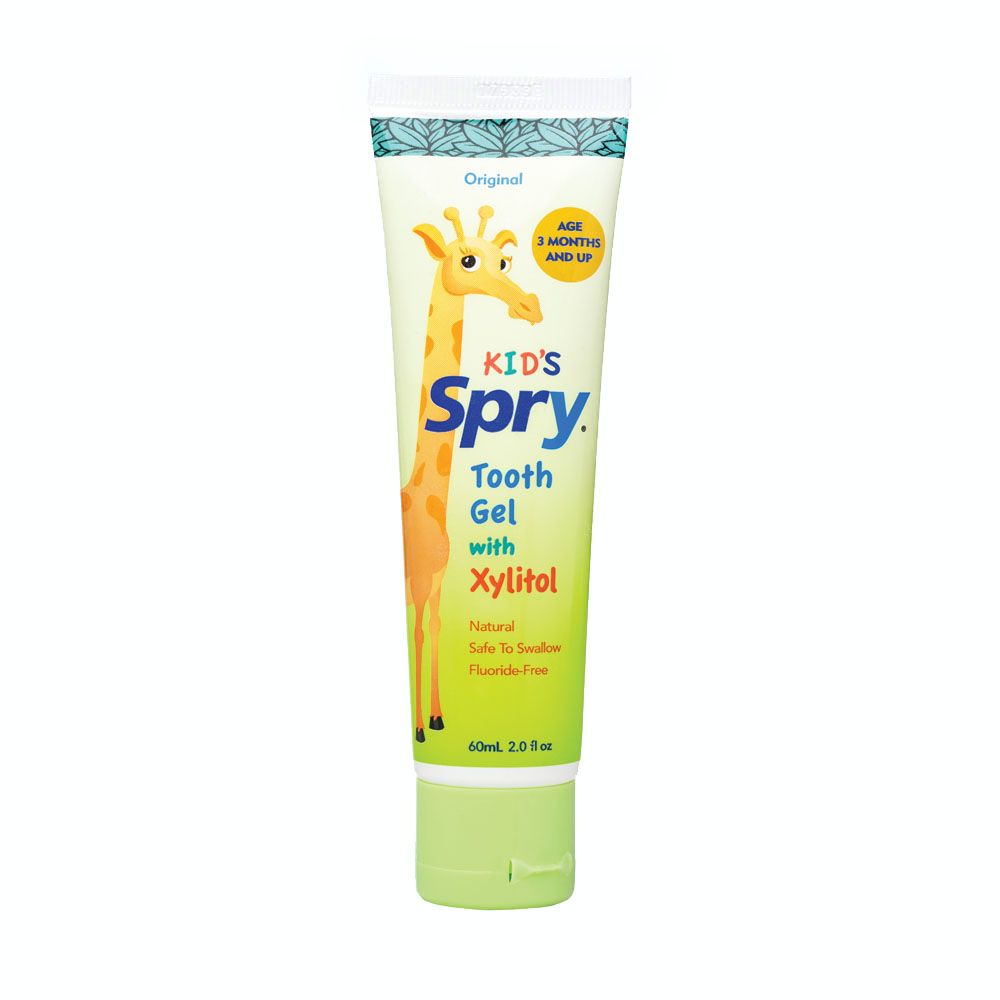 Spry Kid's Tooth Gel - Original - 2oz