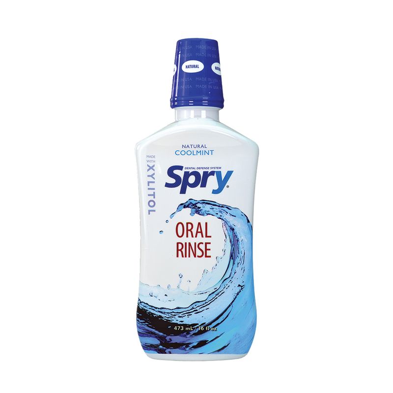 Spry Oral Rinse - Cool Mint