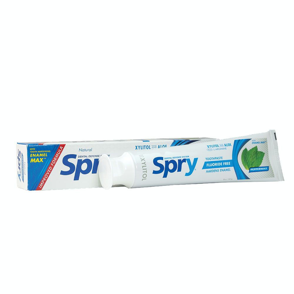 Spry Toothpaste - Peppermint