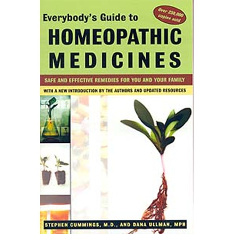 BK – Everybody's Guide To Homeopathic Med