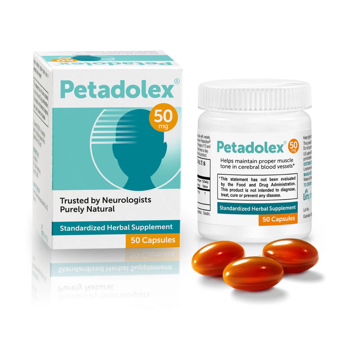 Petadolex 50mg