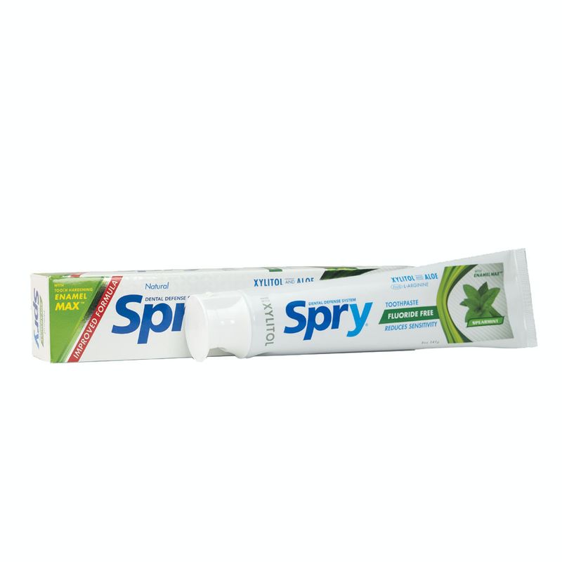 Spry Toothpaste - Spearmint