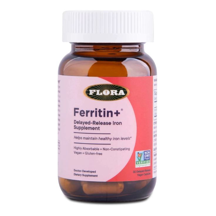 Ferritin+, Size: 30 Caps