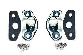 65-66 Mustang strikers stainless steel (M)