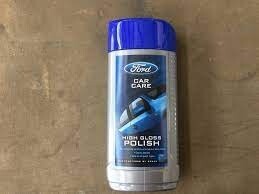 Ford car care high gloss polish