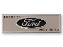 64-66 Mustang door sill tag