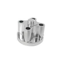 1964-73 Engine fan spacer 1.5 inch long polished (R1B)
