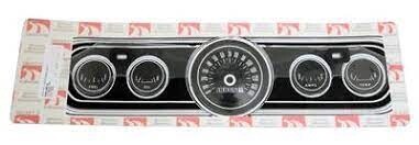1965-66 Mustang full dash instrument lens