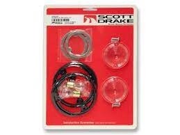 1964-66 Mustang back up lamp install kit