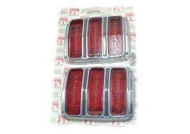 1965-66 Mustang Tail lamp Tail light bezel kit