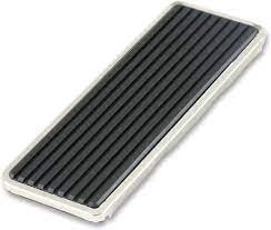 1964-68 Accelerator pedal with stainless trim