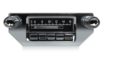 1965-66 Mustang Custom autosound slidebar radio