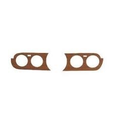 1965-66 Instrument panel woodgrain insert (D)